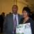 Ava Collier pictured with Darian McDowell-CEO of MBESI, LLC