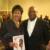 Ava Collier pictured with Hiram Jackson, CEO of Who's Who Publishing