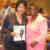 Ava Collier pictured with Yolanda Reynolds, Associate Publisher-Who's Who Atlanta