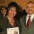 Ava Collier with Carlton E. Brown-President of Clark Atlanta University