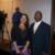 Ava Collier pictured with Willie Stewart, CEO and Publisher, Trendsetter to Trendsetter Magazine